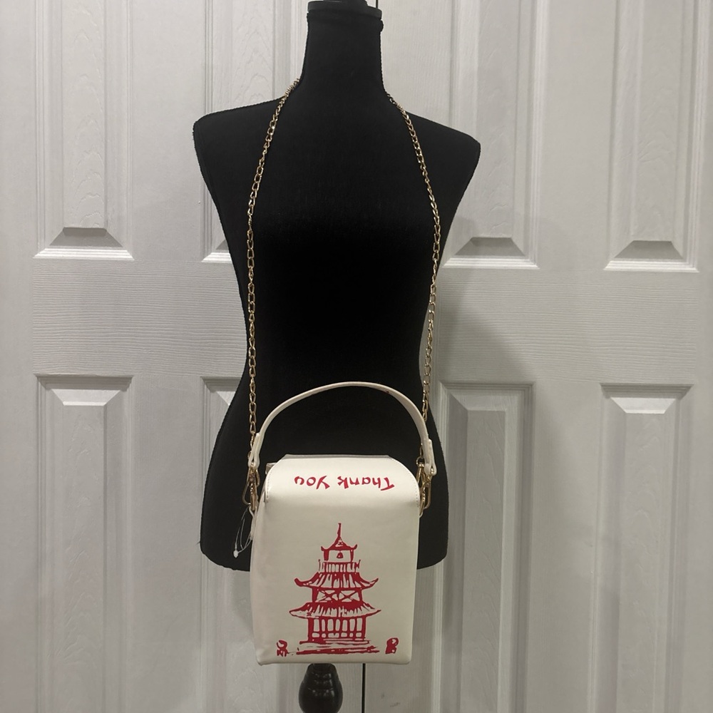 3AM Forever Chinese take out crossbody bag